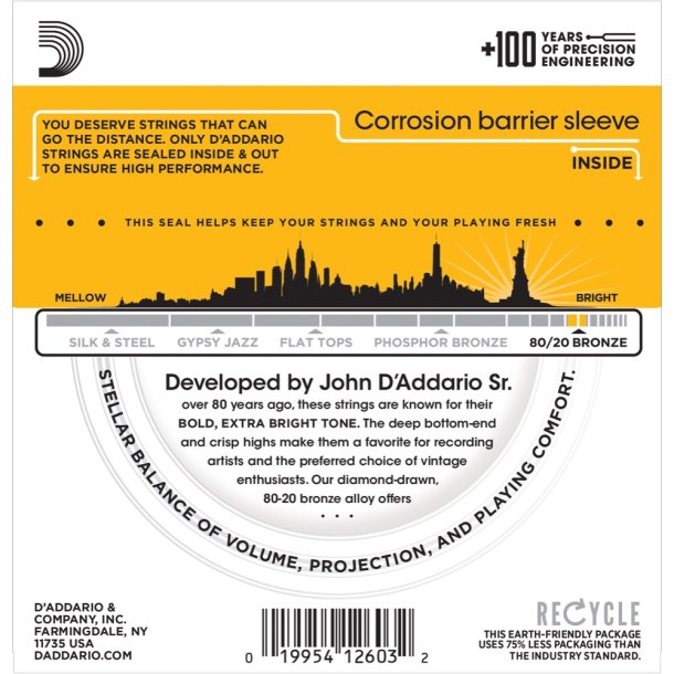 D'Addario EJ14, 012-056